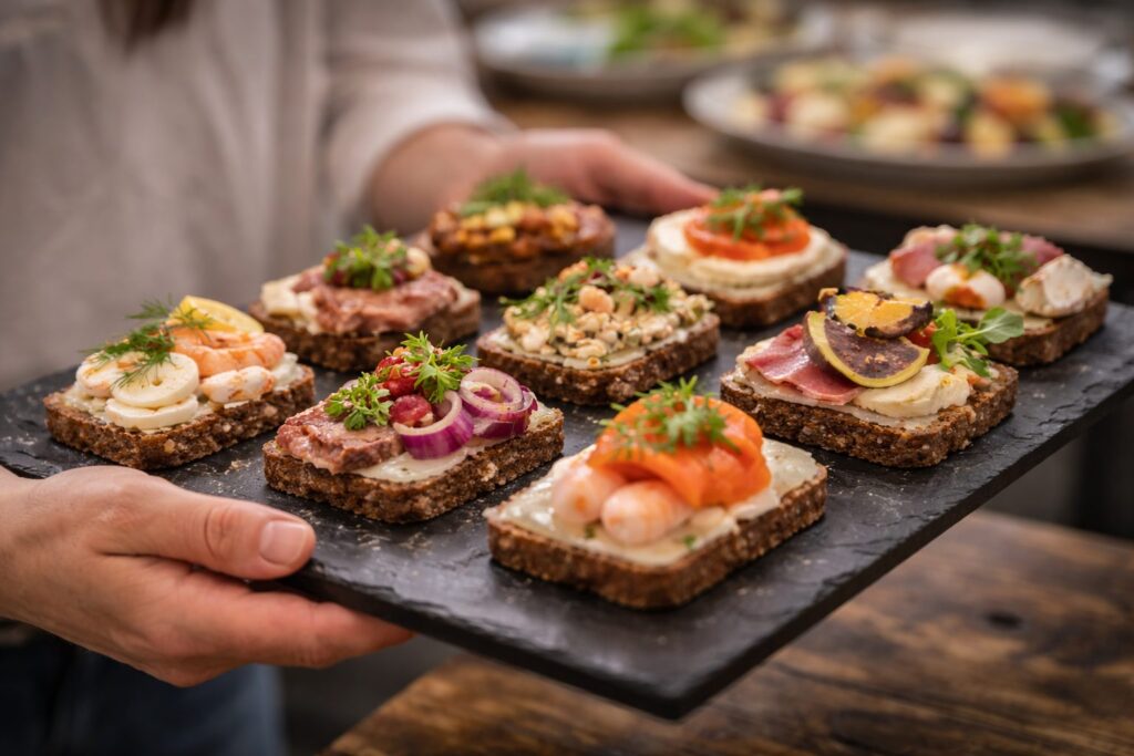 Smörrebröd – catering till möten och event