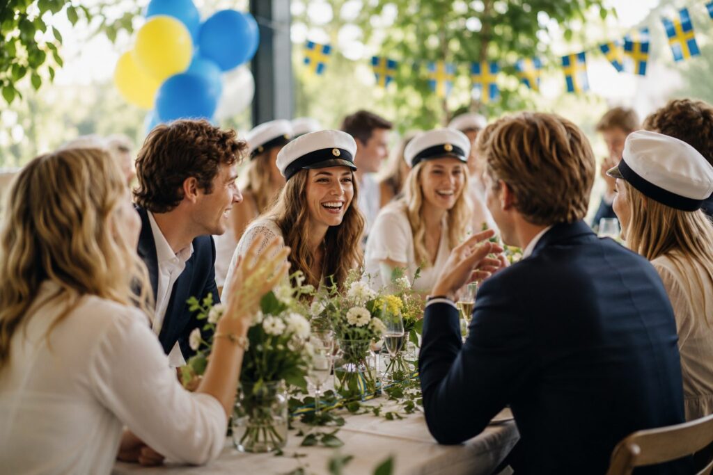 Studentcatering & examensfirande