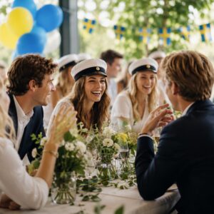 Studentcatering & examensfirande
