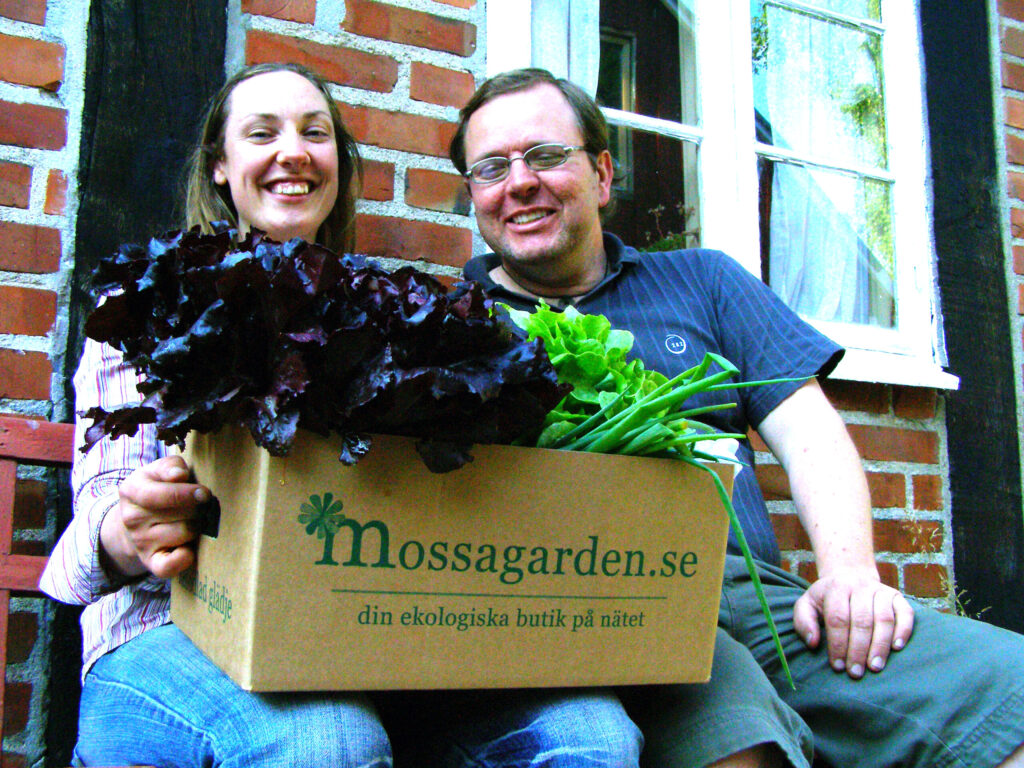 Stora grönsakslådan