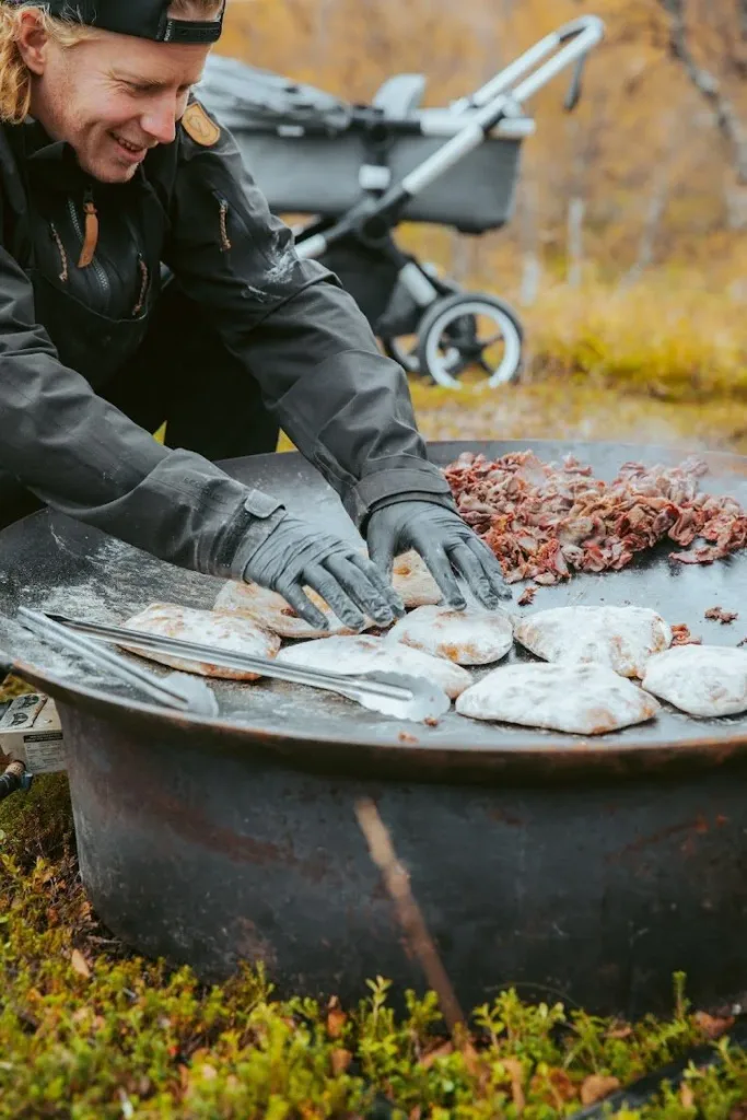 Skräddarsydd matupplevelse i Funäsfjällen