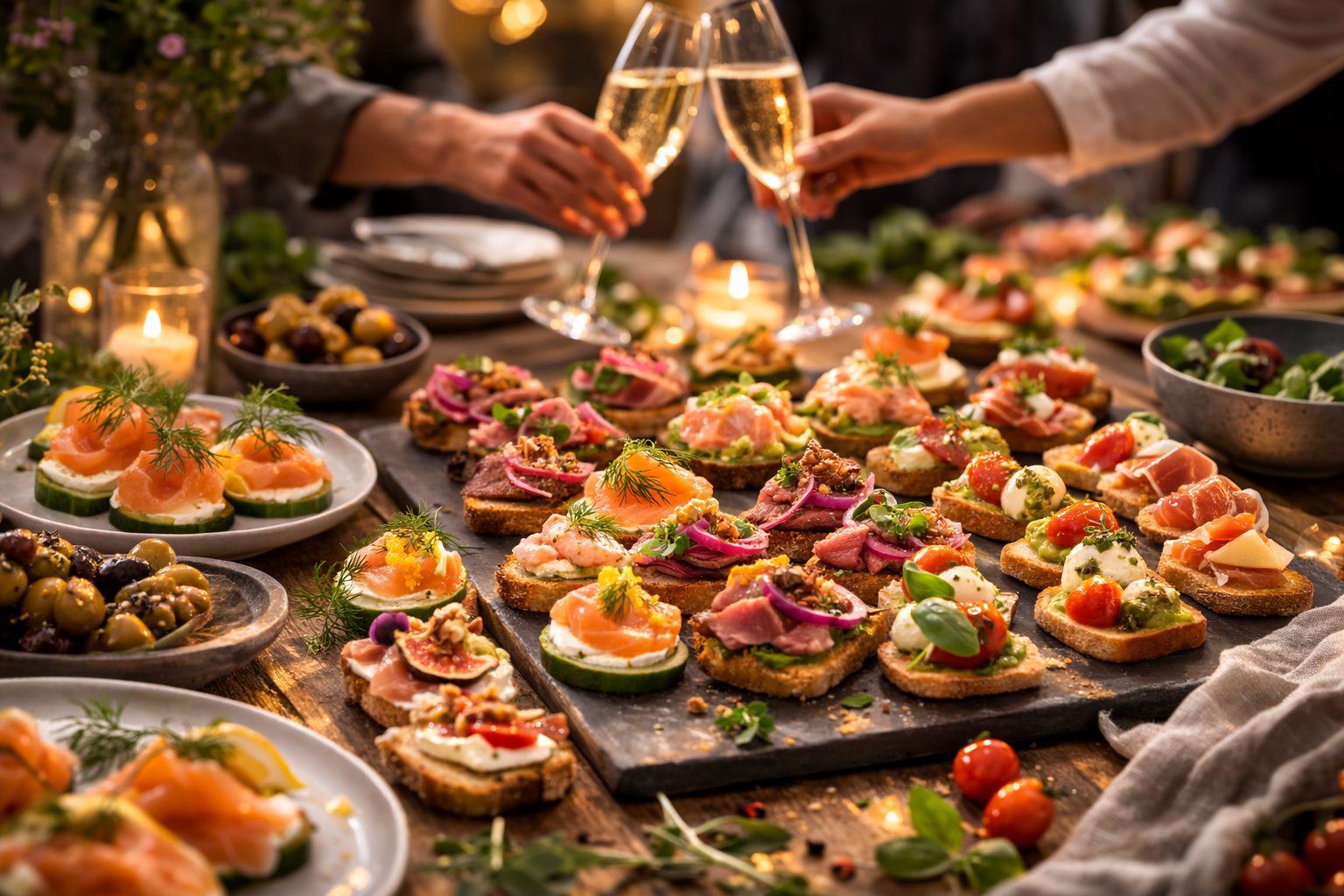 Hjärtats asiatiska buffé