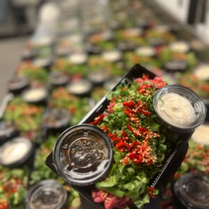 Koreansk råbiff – 1 portion