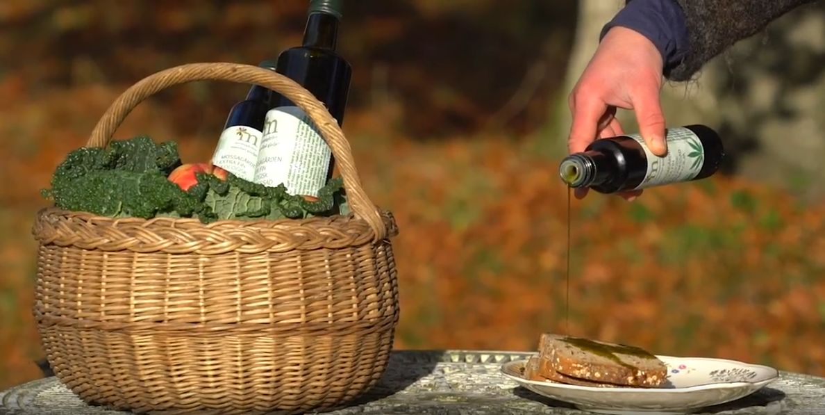 Mossagårdens Hampaolja, 250 ml