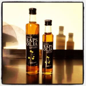 Säby Gårds kallpressade rapsolja