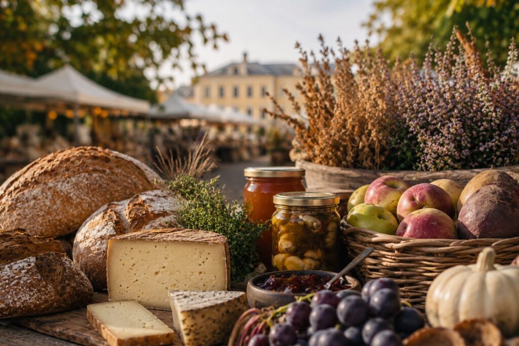 SKördefest Näsby Slott i Täby